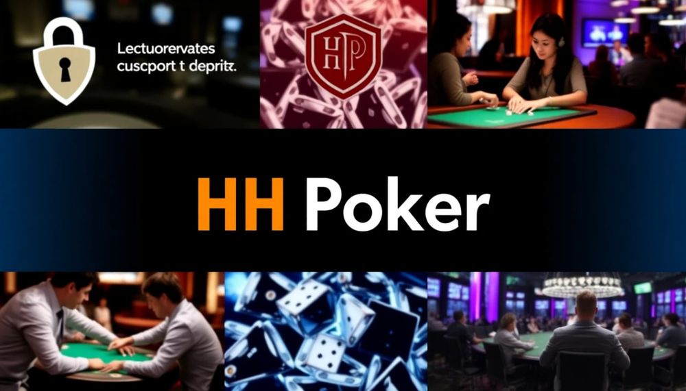 hhpoker靠谱客服官方界面